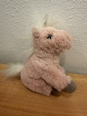 Plush Pony Small Toy - Blush Pink Comfort Buddy